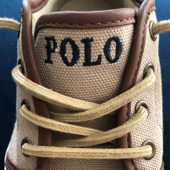 Ralph Lauren Polo canvas shoes - Picture 2 of 10